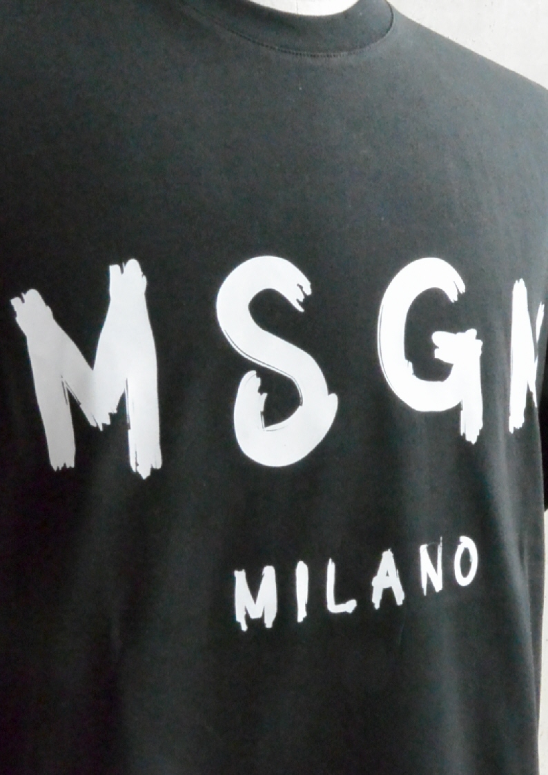 MSGM エムエスジーエム 2019 S/S グラフィティ ロゴ | MSGM 正規販売店 